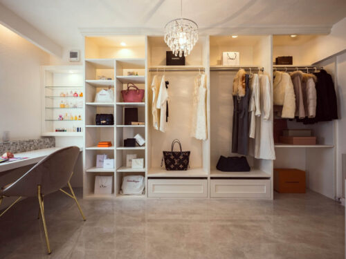 ２畳のウォークインクローゼット の間取りを寸法付で３タイプ紹介！ - かえるけんちく相談所