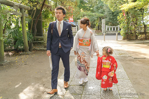 七五三撮影パパやママはどのような服装がいいの？兄弟・姉妹は？鴻巣店 - 振袖レンタル&フォトスタジオこまち