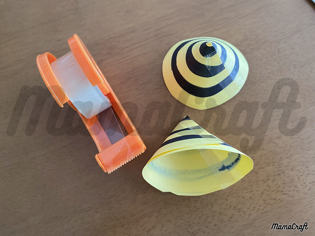 節分・豆まき 簡単！鬼の面 帽子 の作り方