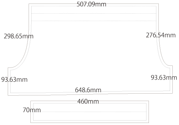 無料型紙と作り方 yanのパジャマパンツ - ハンドメイド洋裁ブログ yanのてづくり手帖-簡単大人服・子供服・小物の無料型紙と作り方