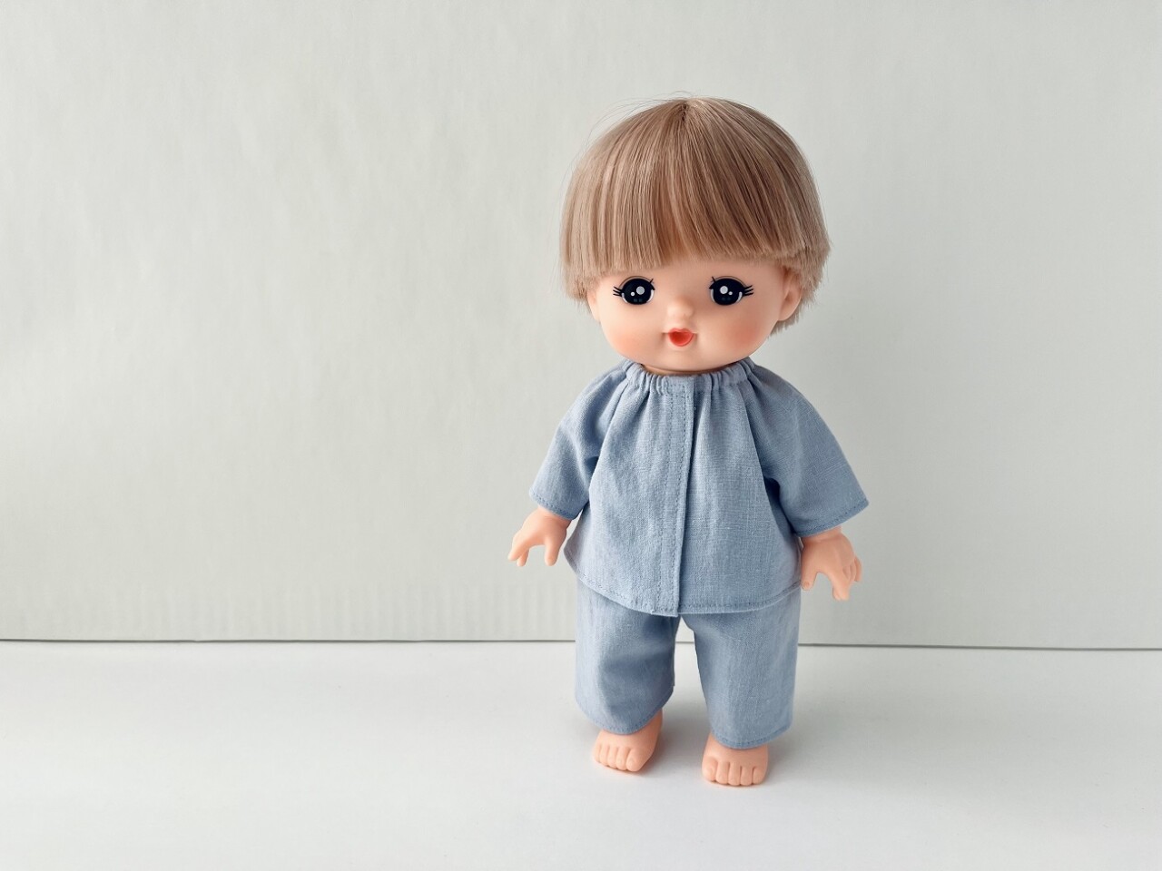 衿なしパジャマ 型紙と作り方