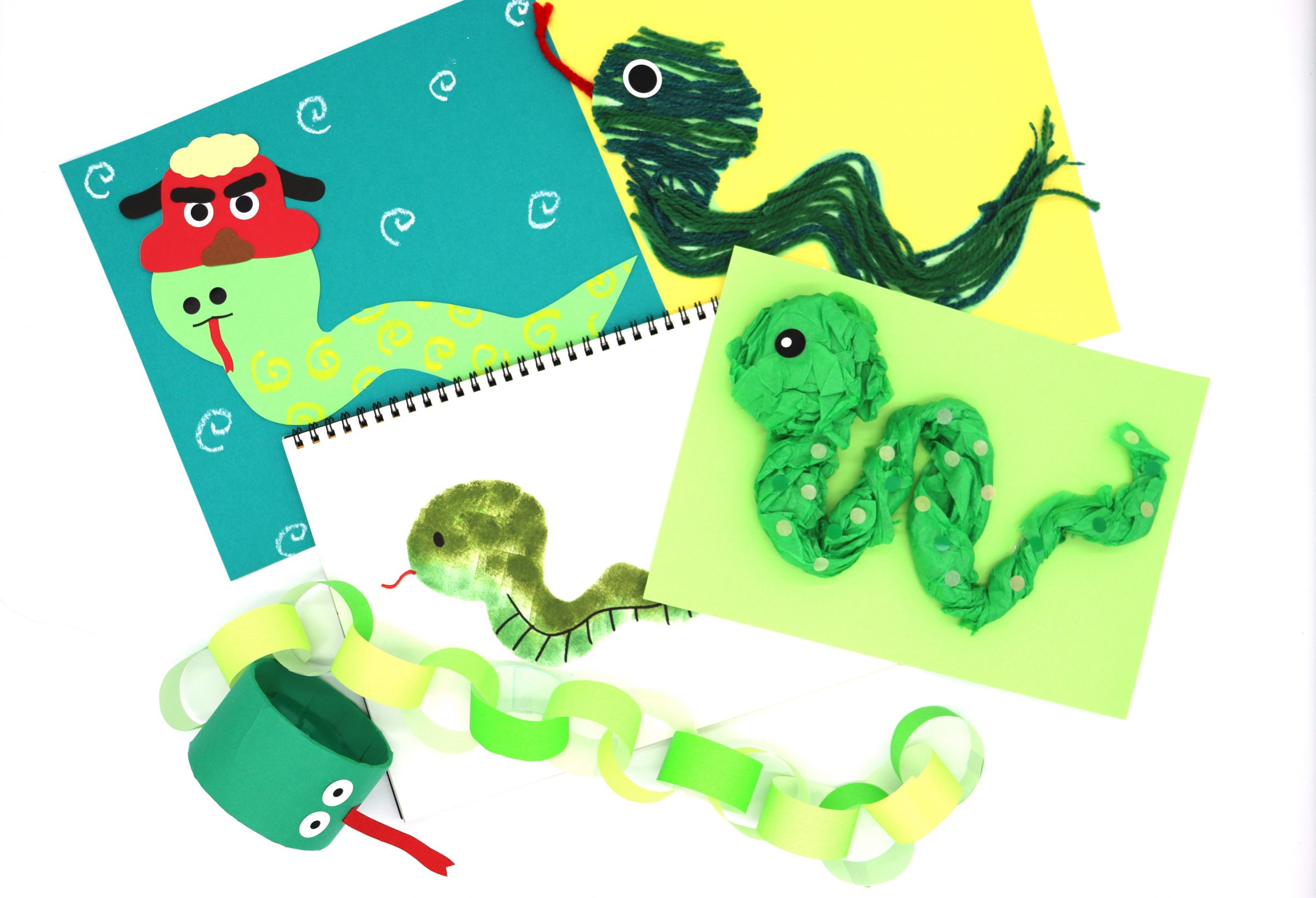 壁面飾り絵馬巳へび2025