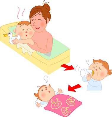 寝かしつけのアイディア学ぶ先輩ママからのアドバイスほほえみクラブ 育児応援サイト