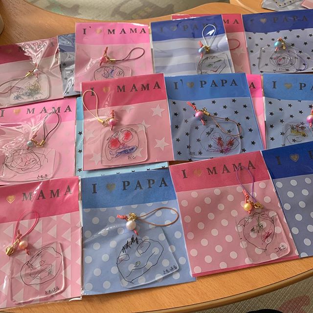 父の日製作👨総合リハビリテーション研究所