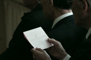 詩人で評論家松永伍一氏から自筆の弔辞 行橋の農民詩人定村比呂志氏へ 定村氏の実家で発見 西日本新聞me