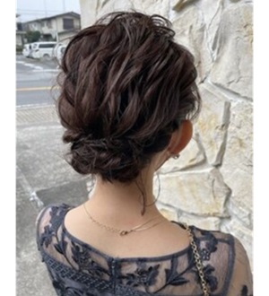 親族の結婚式にお呼ばれした50代女性必見♡上品な髪型・ヘアアレンジLe Crit ルクリ
