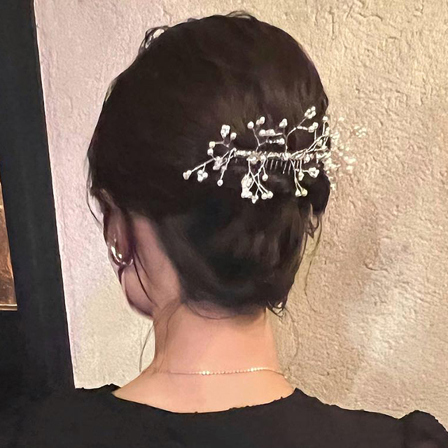 親族の結婚式にお呼ばれした50代女性必見♡上品な髪型・ヘアアレンジLe Crit ルクリ