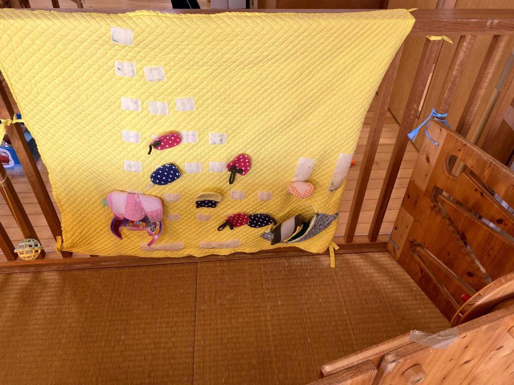 手作りおもちゃ『無限！マジックテープのビリビリ〜〜！』きた先生の手作りブログ