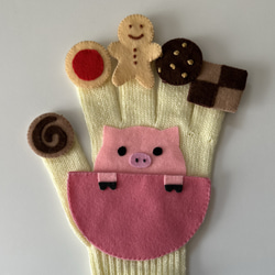 マジックテープつなぎ☆クルマ6本セット フェルトおもちゃ つなげる 指先遊びの通販 by kabocha's shopラクマ