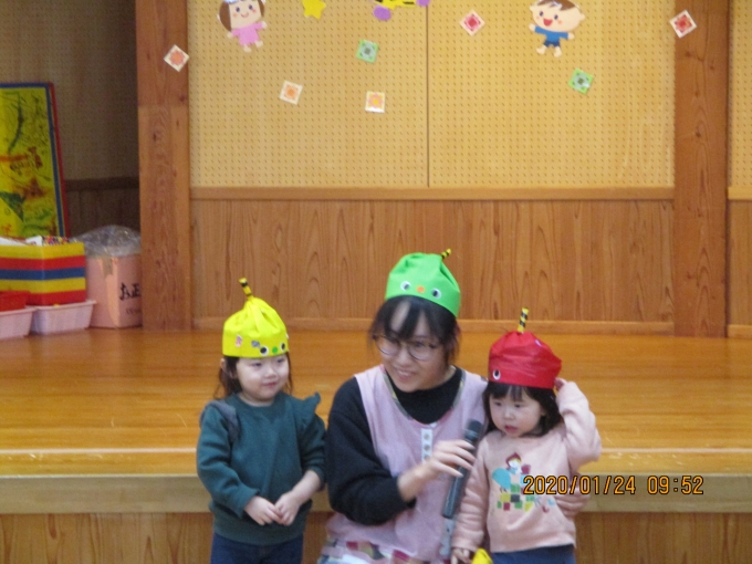 👹 豆まき会 👹ひかり保育園