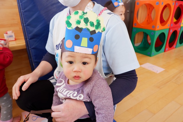 保育園 2月製作「鬼のお面」紙皿アイデア2種！簡単「折り紙の鬼」折り方の紹介保育士のお仕事静岡