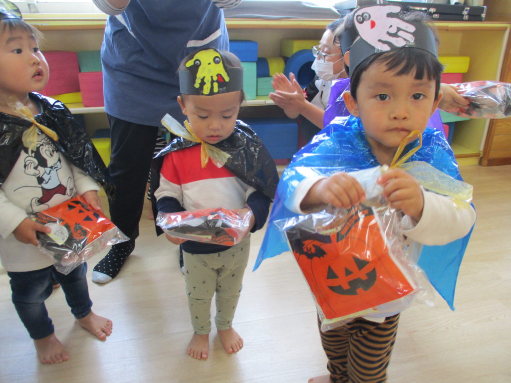 ハロウィンを行いました エーワン梅島保育園 新着情報笑顔、ドキドキわくわくがある保育園 A-one, Inc