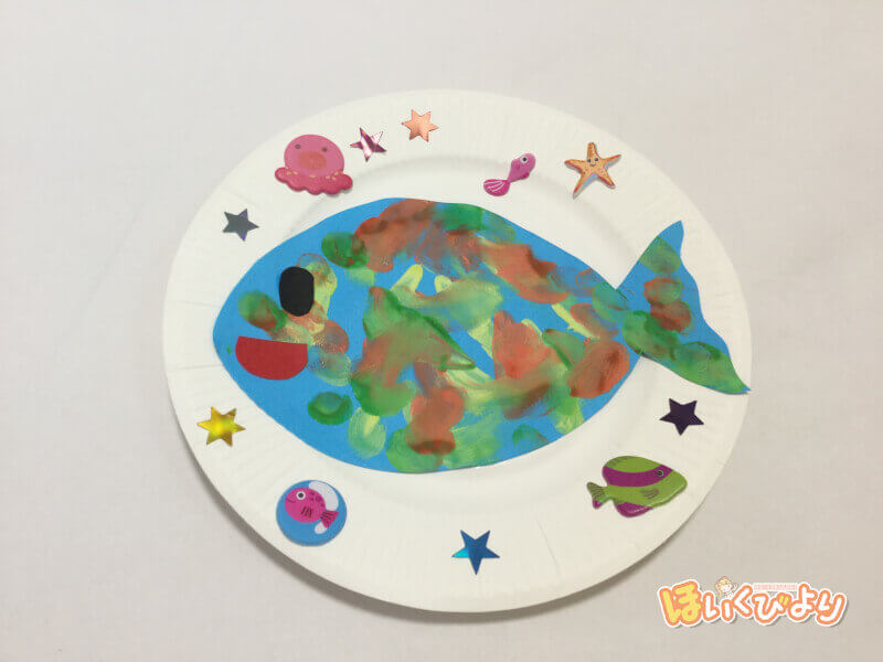 保育園・幼稚園 ０～１歳児向け！８月にオススメの製作特集！ 保育製作こどもっと 子育て・保育のための手遊び・体操共有サイト