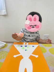 こあら組☆わたしのワンピース♪たかもり本陣保育園ホームページ山口県岩国市すくすくくらぶ