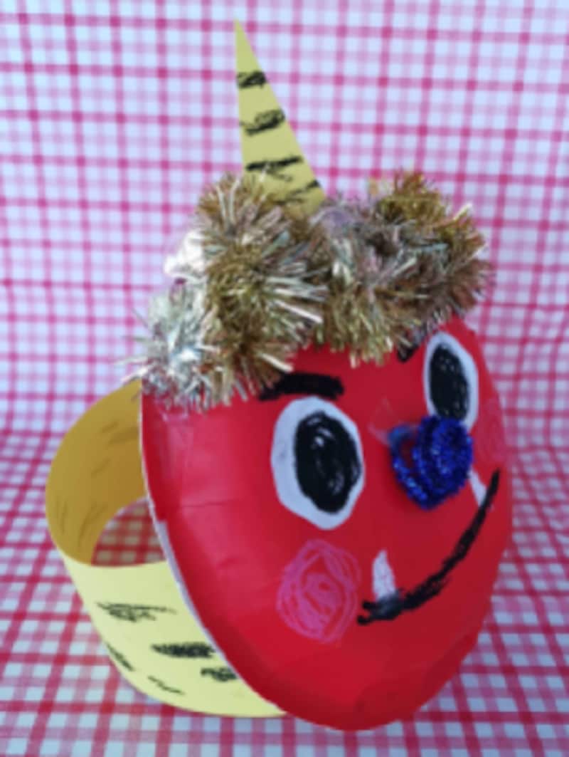 みんなの投稿 鬼のお面 0歳児クラス保育と遊びのプラットフォーム ほいくる