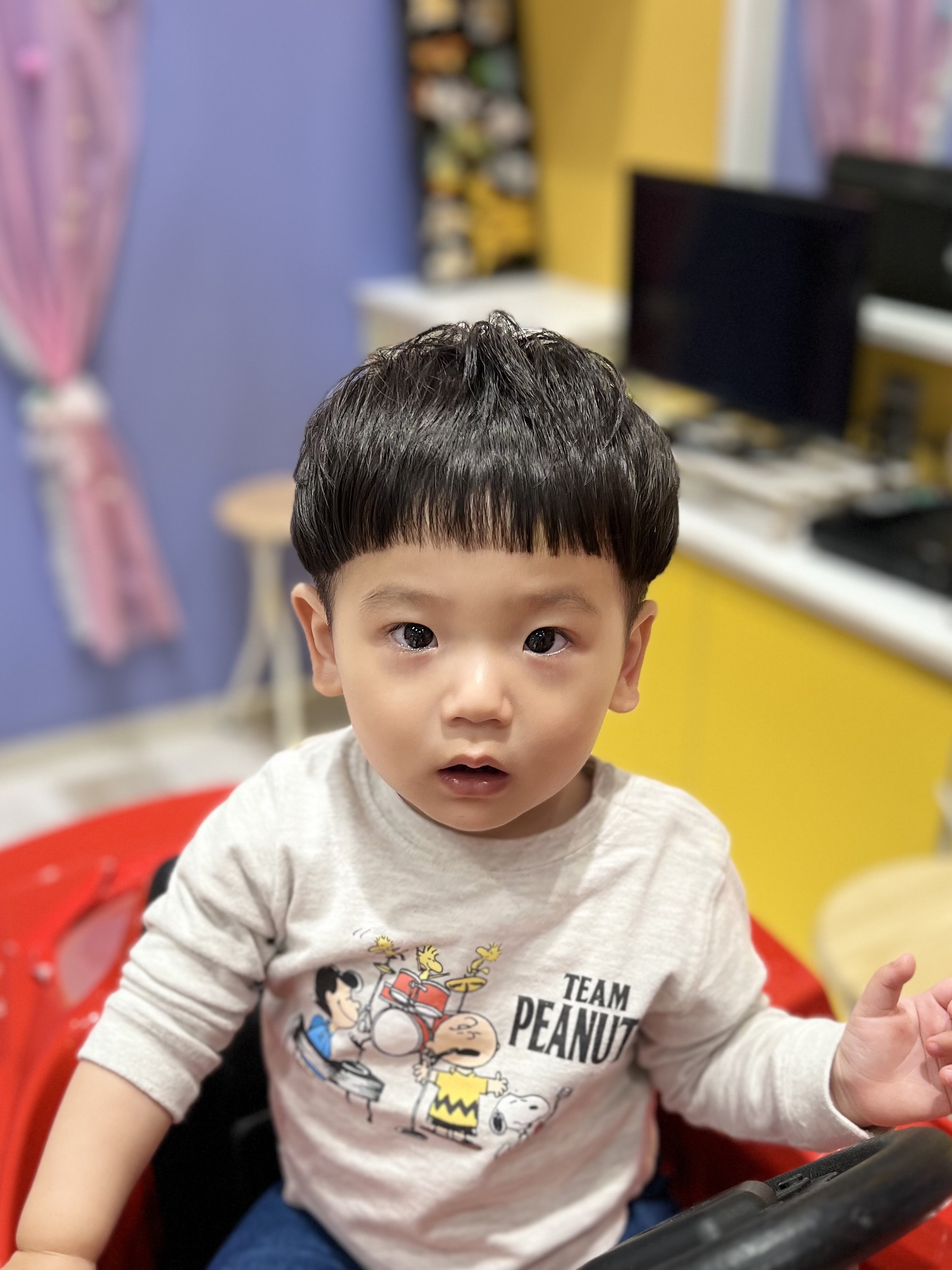 こどもの髪型 7月14日 千葉ニュータウン店チョッキンズのチョキ友ブログ