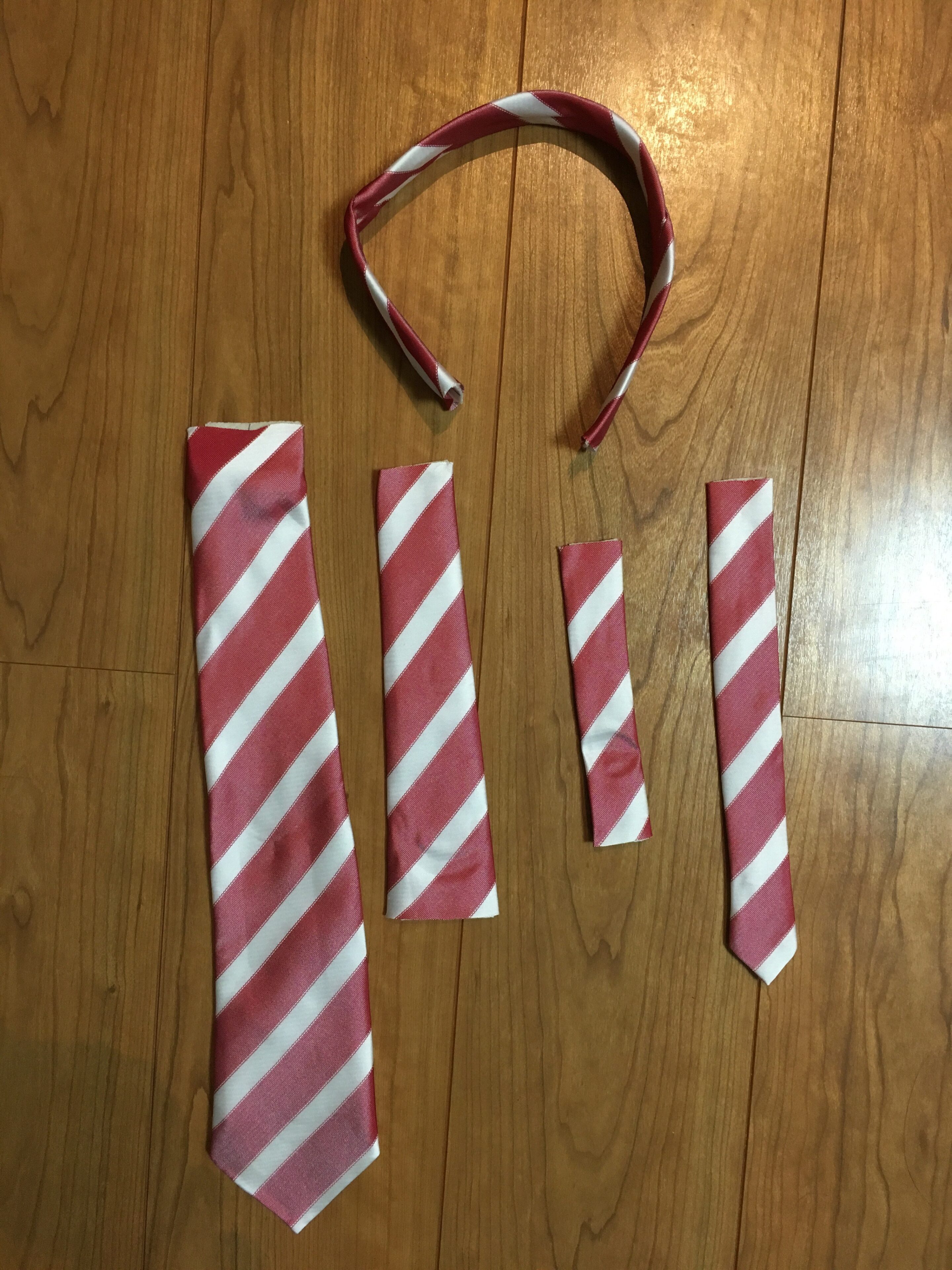 針も糸も要らない！ リメイク蝶ネクタイ♬︎コラム - リビング滋賀女性のための総合生活情報紙