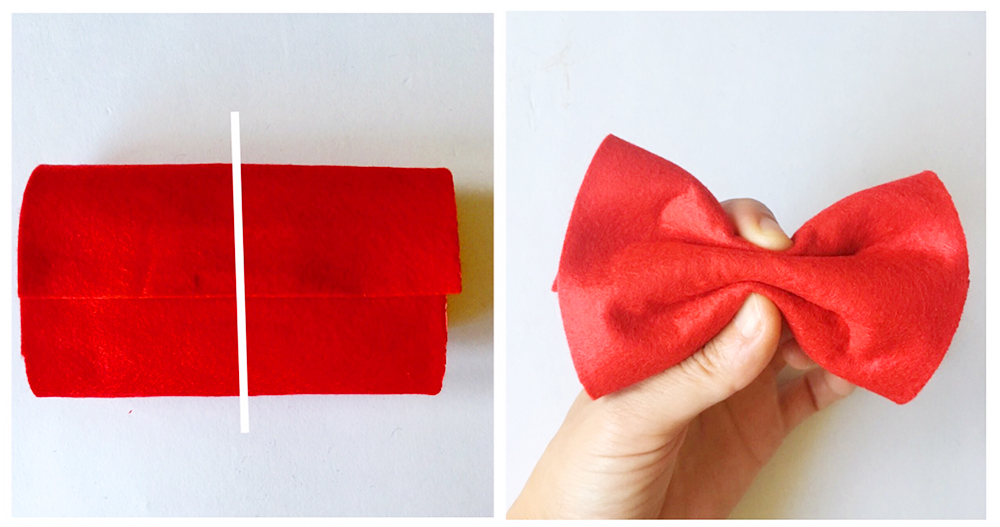 100均 ダイソーネクタイを簡単リメイク、子供用ゴム付ネクタイを作る&あんふぁん