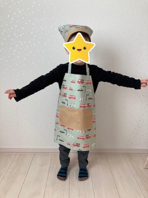 子供 切り抜いてそのまま使える！ エプロン3点セットの型紙 for Kids - 出版物日本ヴォーグ社