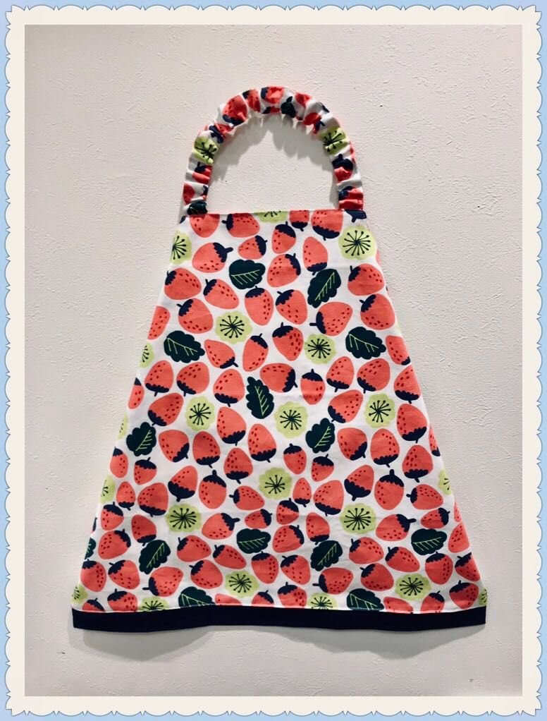 オリジナル型紙 簡単シンプルな子ども用エプロンの作り方 - 縫いナビ 生地のマルイシ