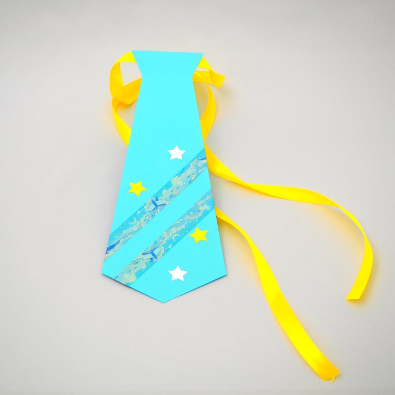 父の日のプレゼント 製作 で2歳児におすすめの作品は?作業時間や材料についてもeveryday life