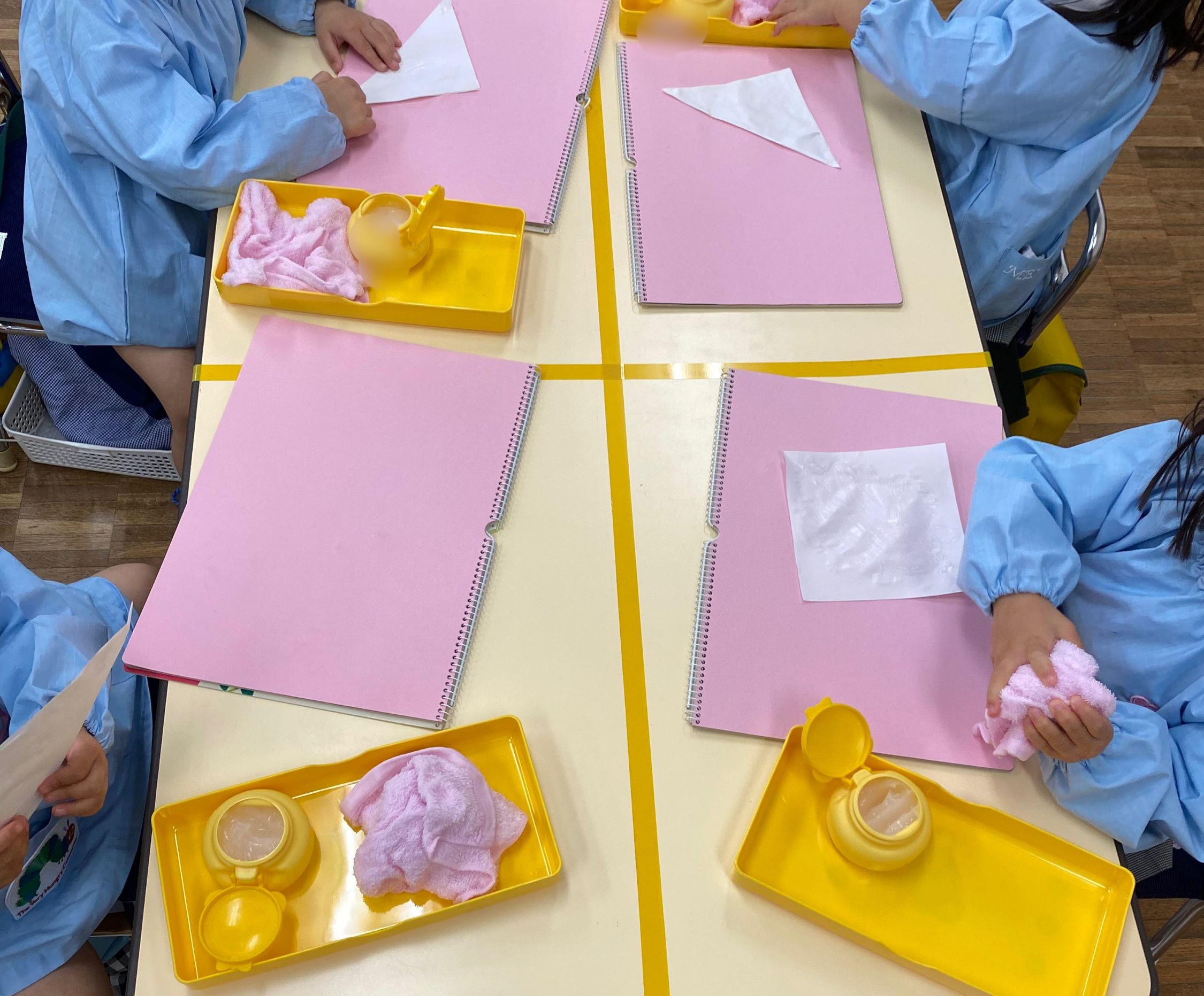 おにぎりの折り方 違ってOK！みんなの折り紙1 みんなの幼児と保育