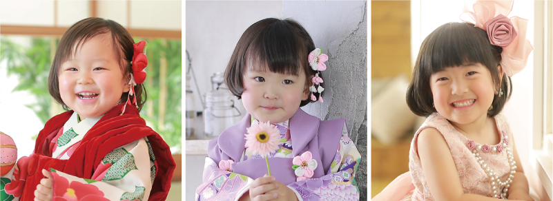 3歳女の子編 七五三ヘアスタイルのご紹介A-Studio代官山