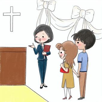 75 ウエディングプランナー High Res Illustrations - Getty Images結婚式, コンシェルジュ, ウエディング打ち合わせ