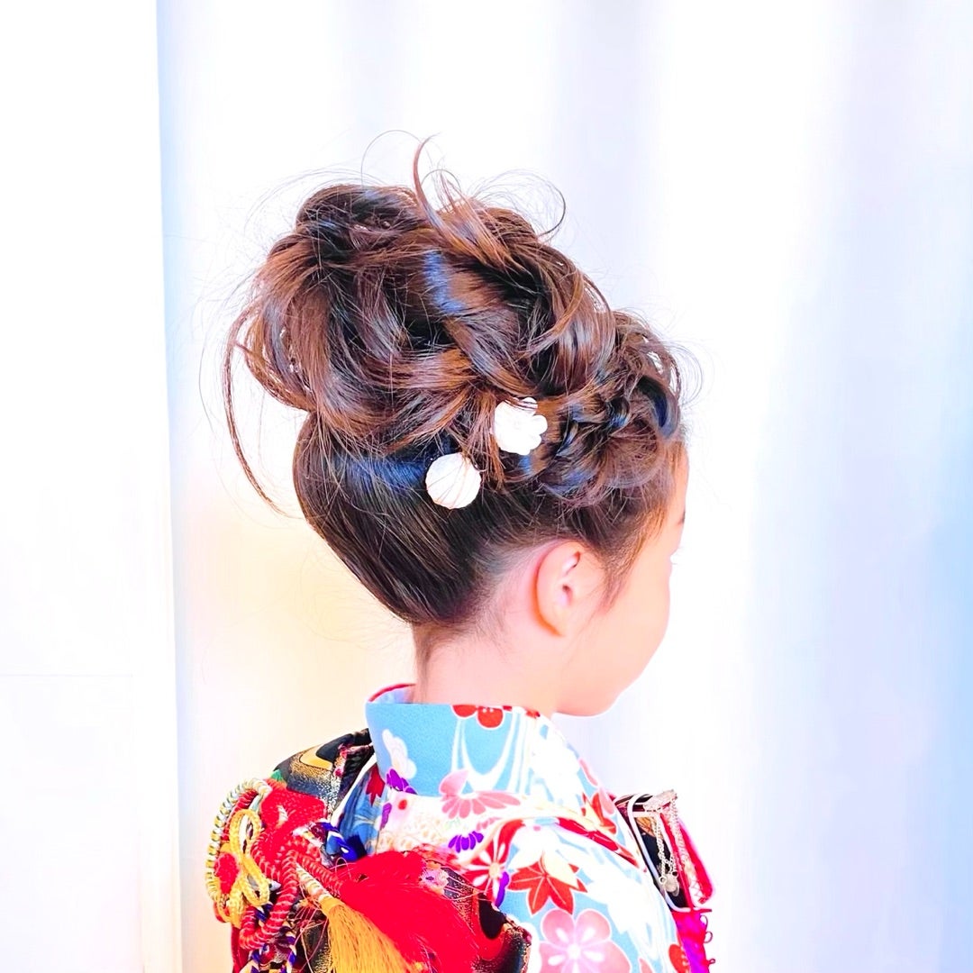 七五三」のアイデア 26 件七五三 ヘアスタイル, 七五三 髪型, 七五三 髪型 7歳