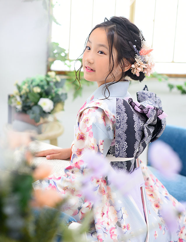 3歳の七五三におすすめの髪型は？アレンジや髪飾り選びのポイントまとめスタジオマリオ