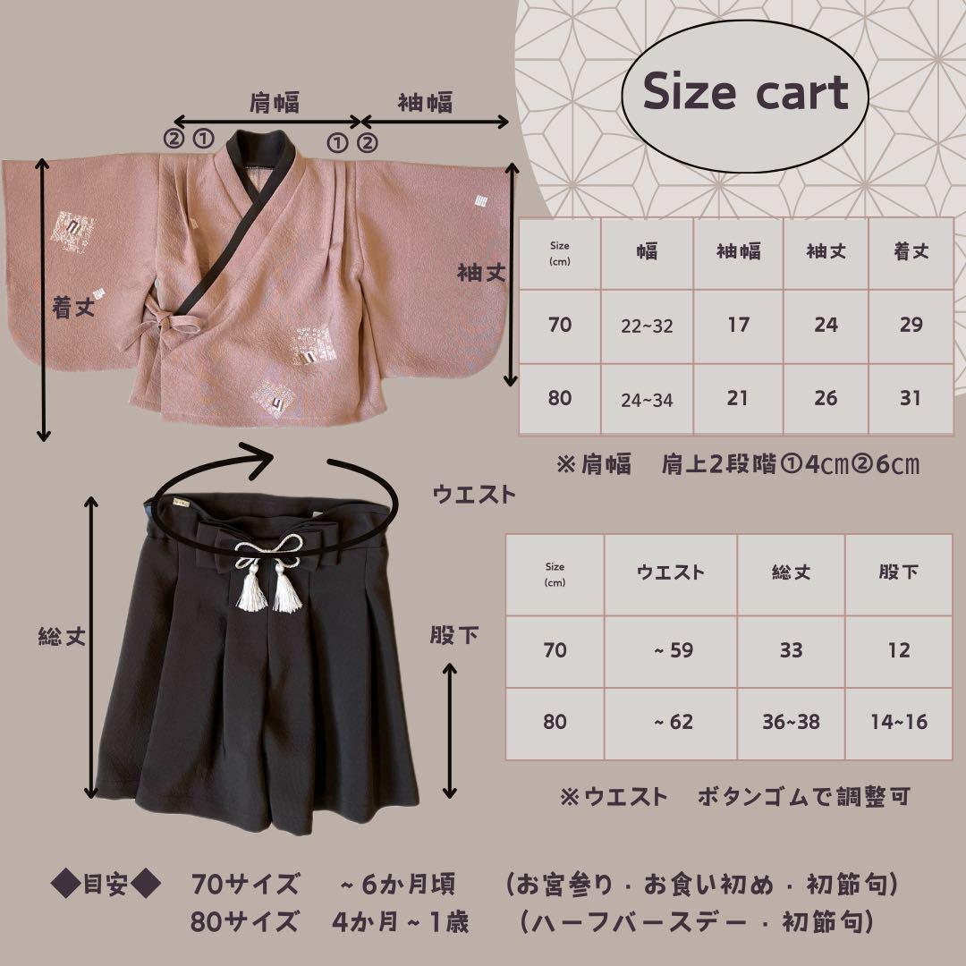 お食い初めや初節句に 赤ちゃんのベビー袴を作りました。 Baby Handmade- Dressmaking Days