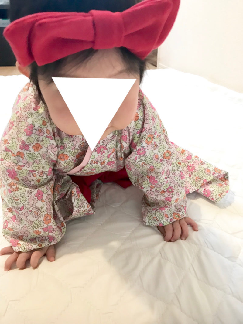 ベビー袴、作り方一覧押しむぎ