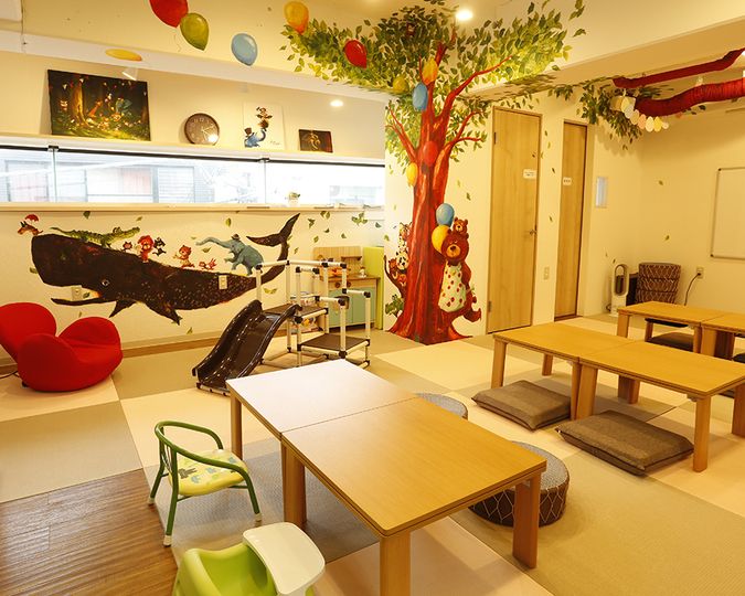 東京都市大学図書館・施設世田谷キャンパス関連施設子育て支援センター ぴっぴ