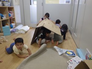 遊びが広がるダンボールおもちゃ「つくったよ」 紙で作ろう！5 みんなの幼児と保育