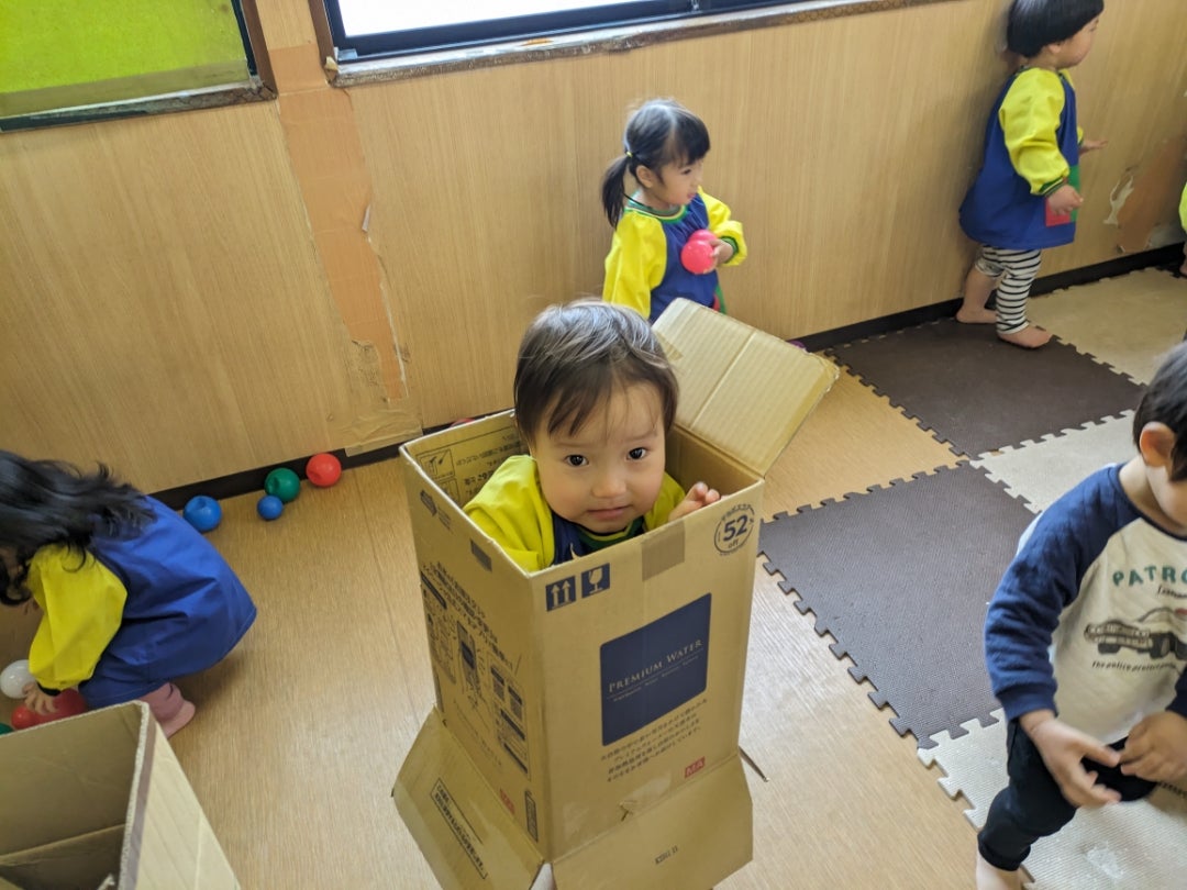 ダンボールで楽しいおもちゃを作る方法