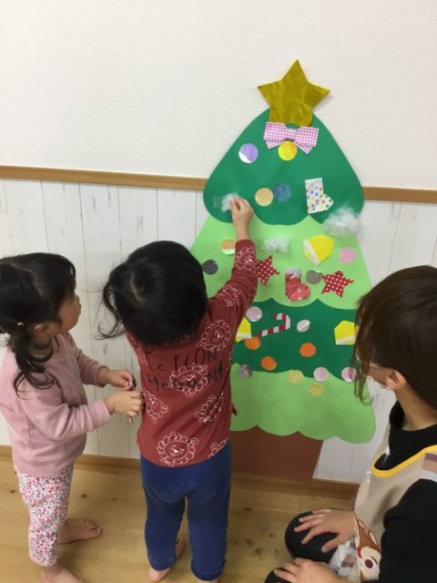 江東区認証保育園ドリームキッズリトルで、楽しいクリスマス発表会！江東区東陽町のインターナショナルな認証保育園 ドリームキッズリトル