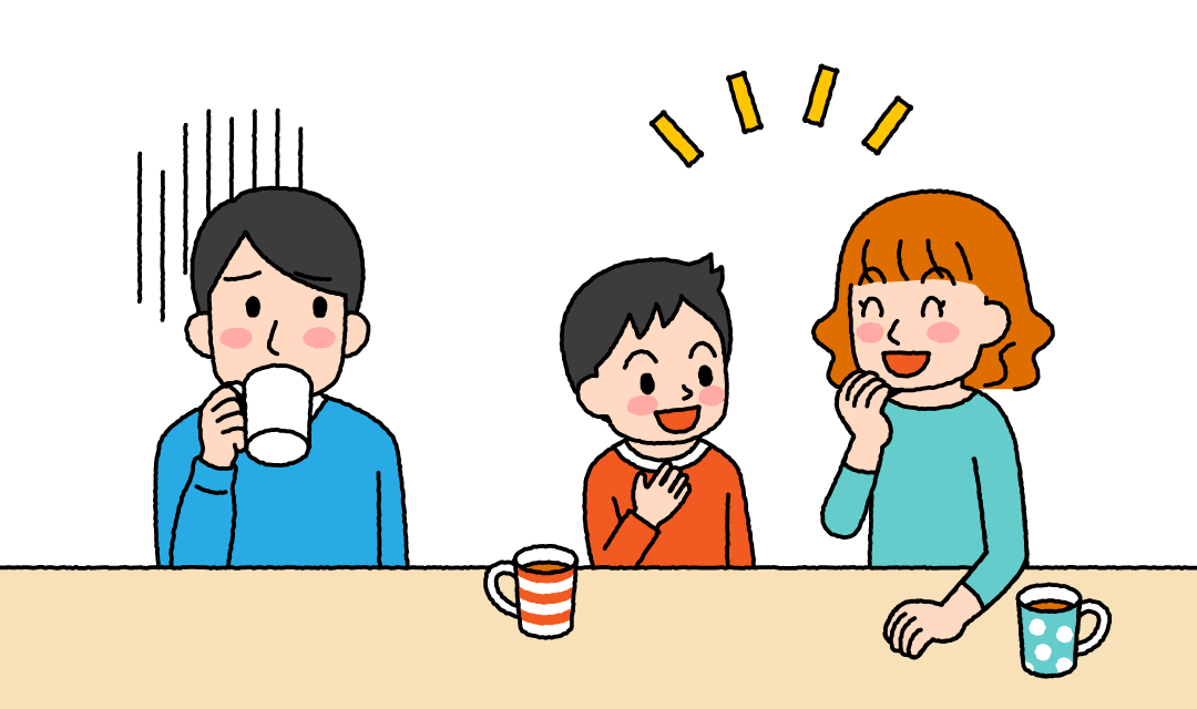 子どもは母親と父親どちらを好きになるのか?に対する答え - 主夫の日々