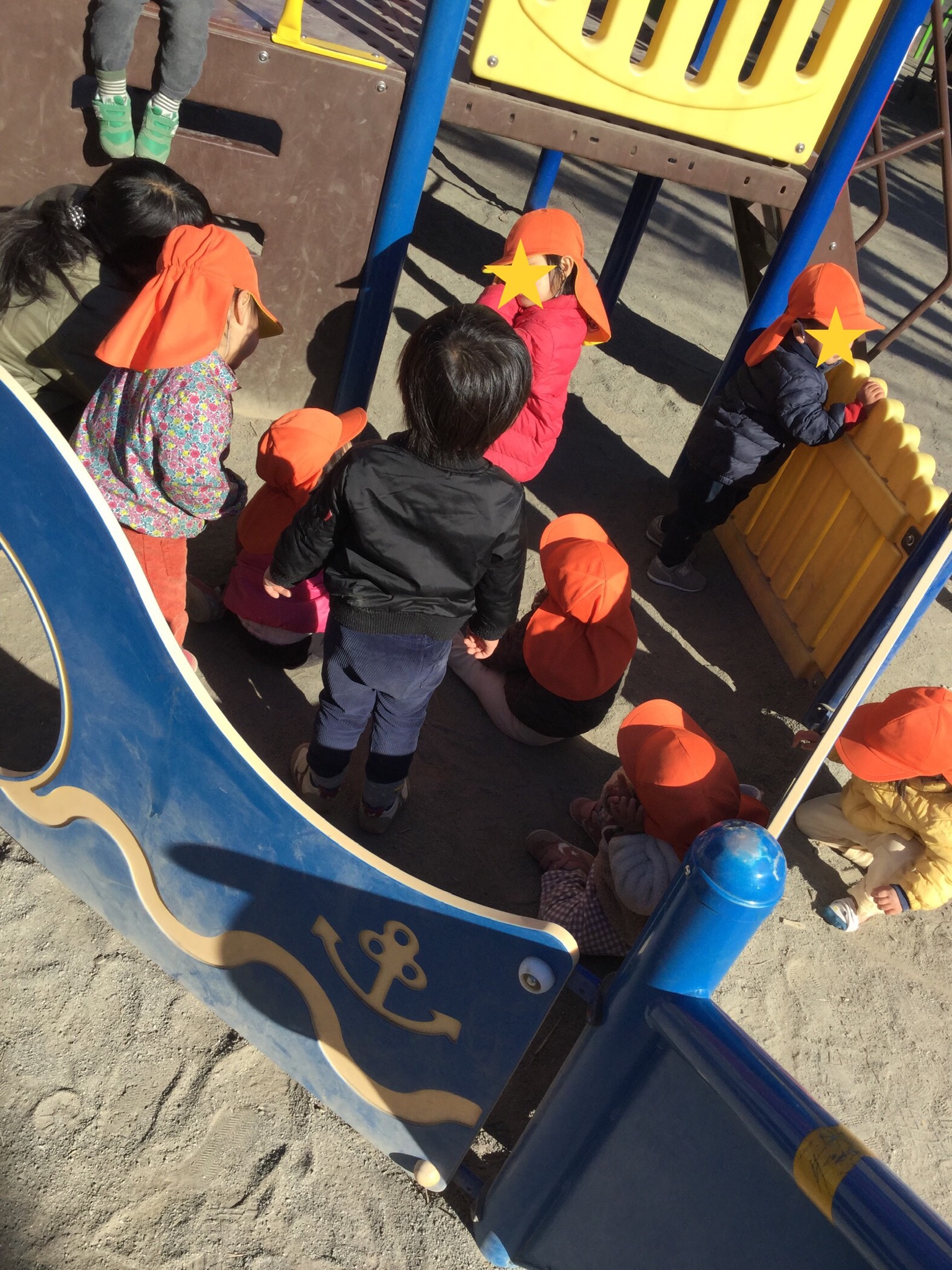 室内あそび☆きいぐみ: 尾道幼稚園のアルバム