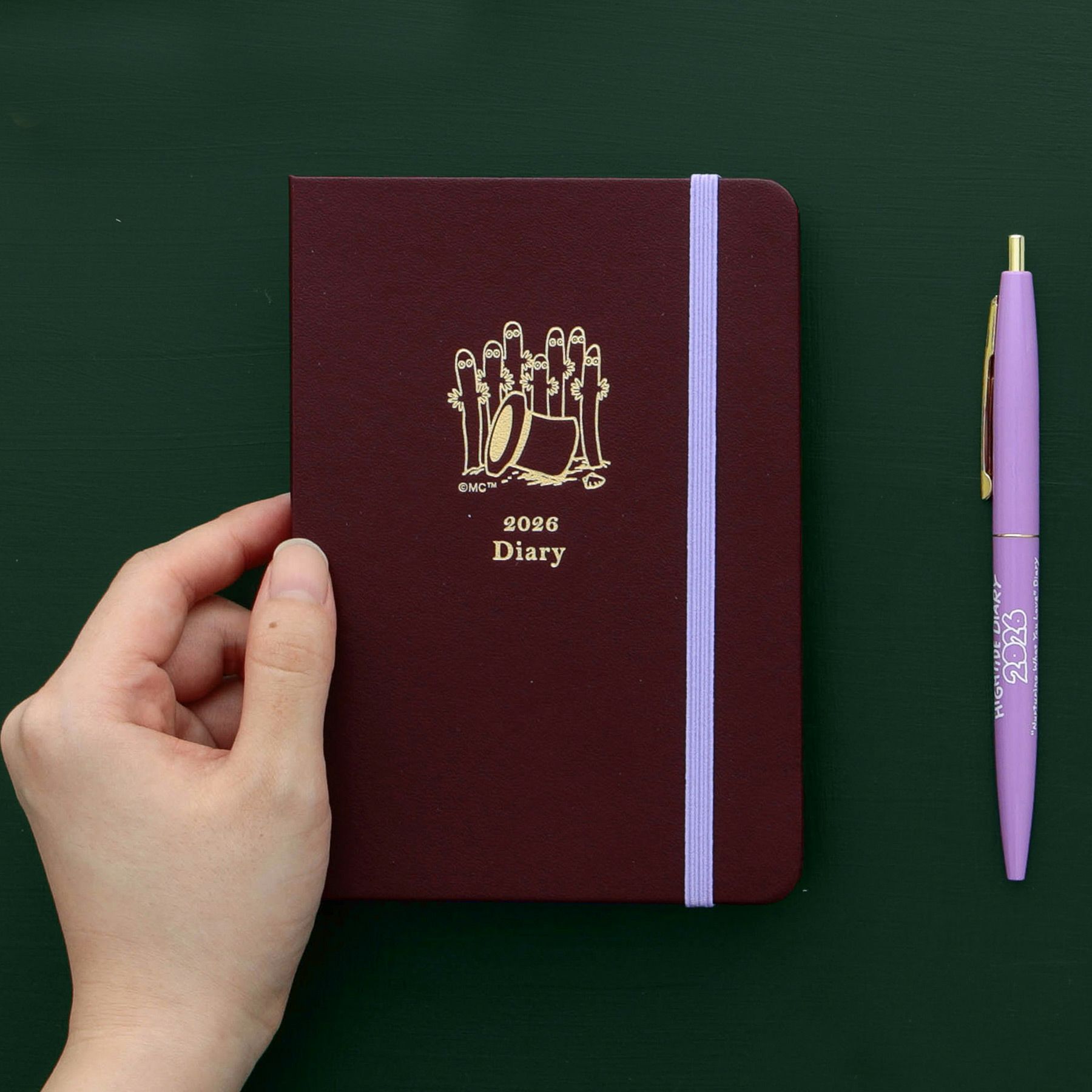 ムーミン A5マンスリー手帳 2026年月間ダイアリー10月始まり BOOK 北欧 フロンティア : キャラクターのシネマコレクション - 通販 -Yahoo!ショッピング