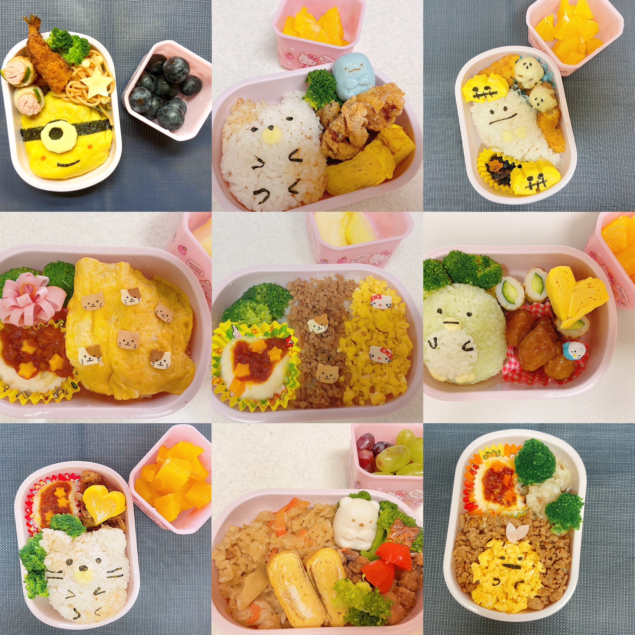 幼児向けのお弁当」のみんなのおすすめレシピを紹介します - 放送日順 みんなのきょうの料理