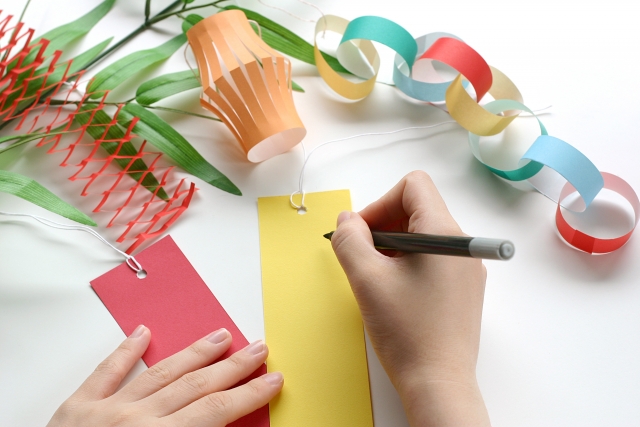 短冊の願い事！保育園は七夕の時に何を書くか、まだ文字が書けない場合は？エンタメLab