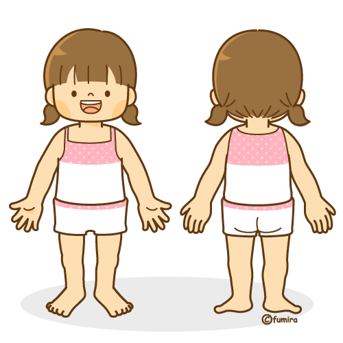 こどものイラスト無料 フリー素材ステップアップ