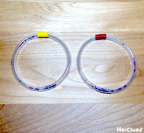 簡単に作れる赤ちゃん用ドーナツおもちゃ♪