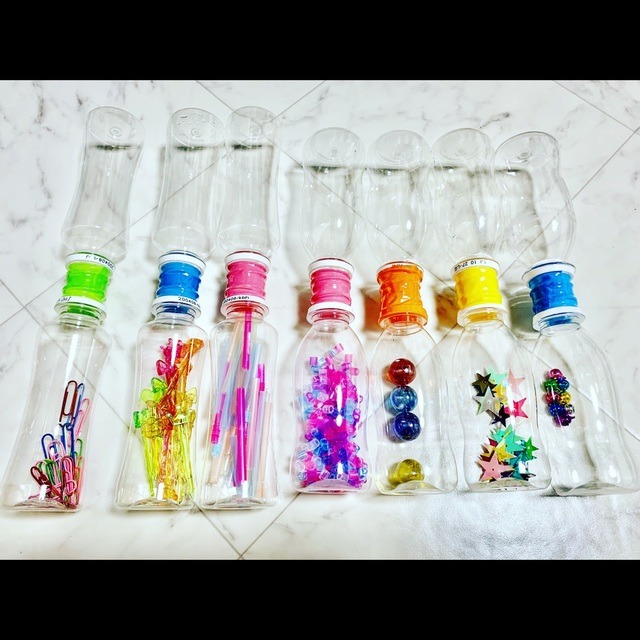 楽しく振って音を鳴らそう！手作り玩具！のびのびランド