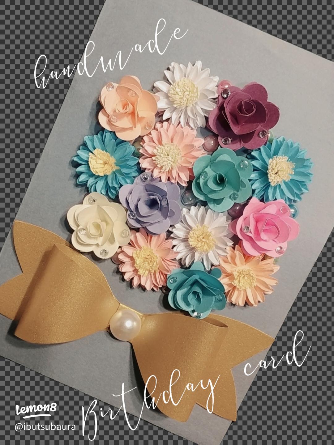 キャンディブーケのメッセージカード 製作贈り物 保育士・幼稚園教諭のための情報メディア ほいくis ほいくいず