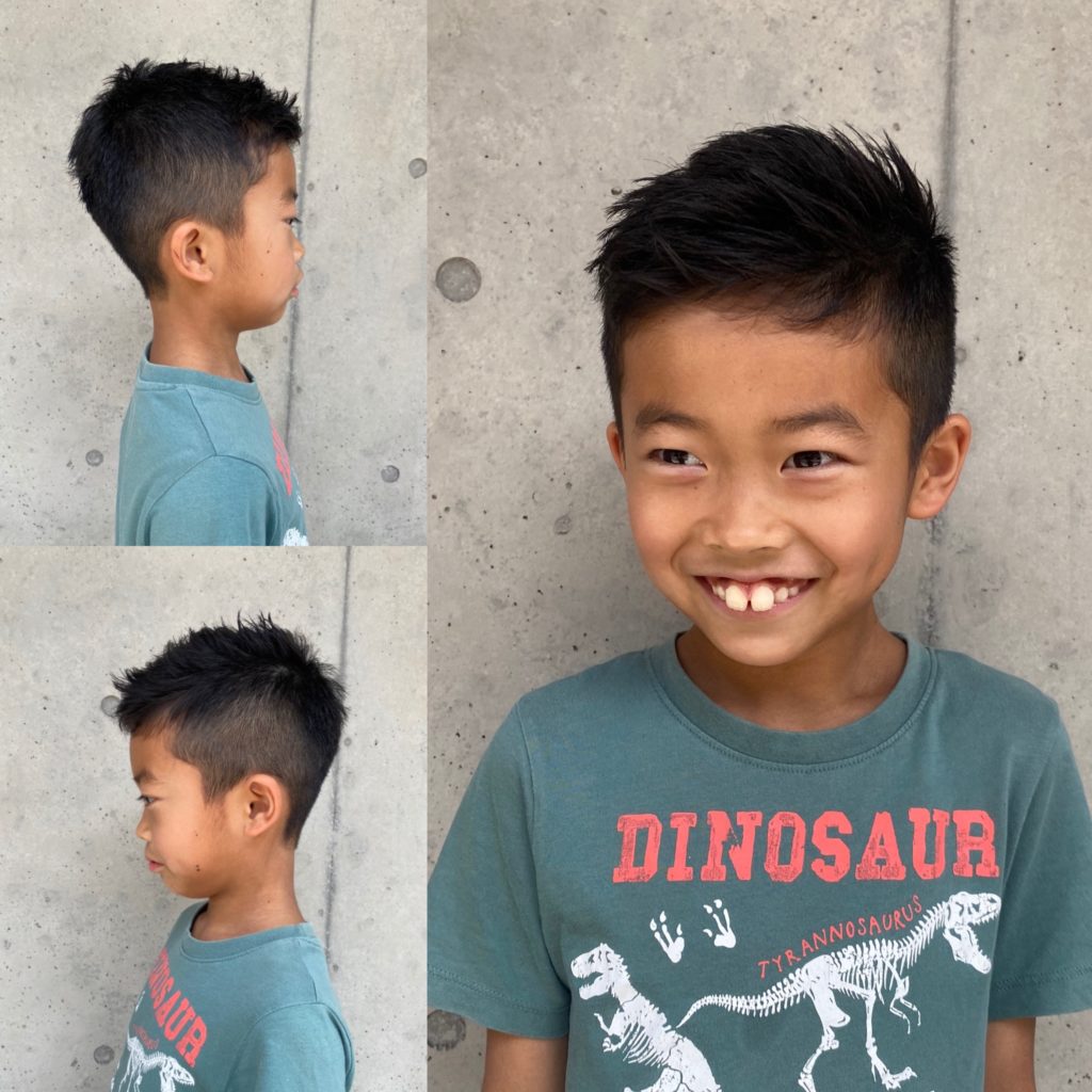キッズカットはいつから始める？男の子＆女の子におすすめな髪型も紹介