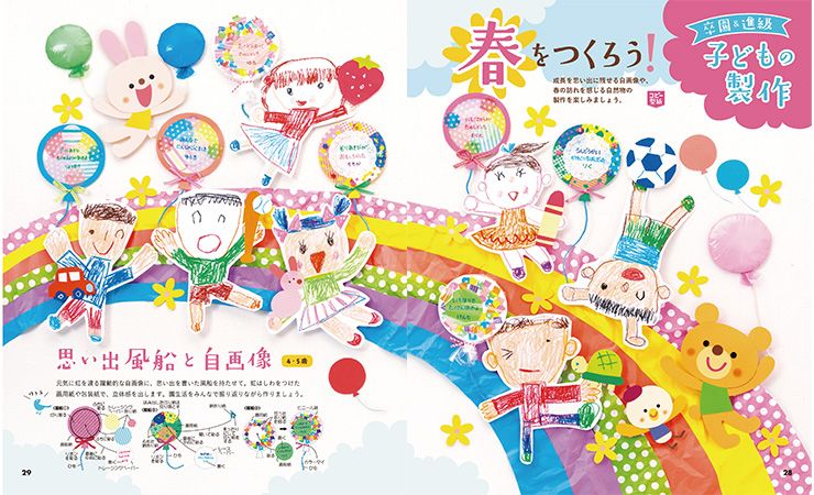 卒園式装飾 今年は入口を虹の装飾にしました🌈去年は桜でした🌸が・雲の間から虹が出ているデザインです。 会場は水色と青・白のバルーンで空を表現しました♪ 広い空に 未来に 羽ばたいて欲しいと願いを込めました💙卒園式装飾 バルーン装飾 壁装飾 フラワー