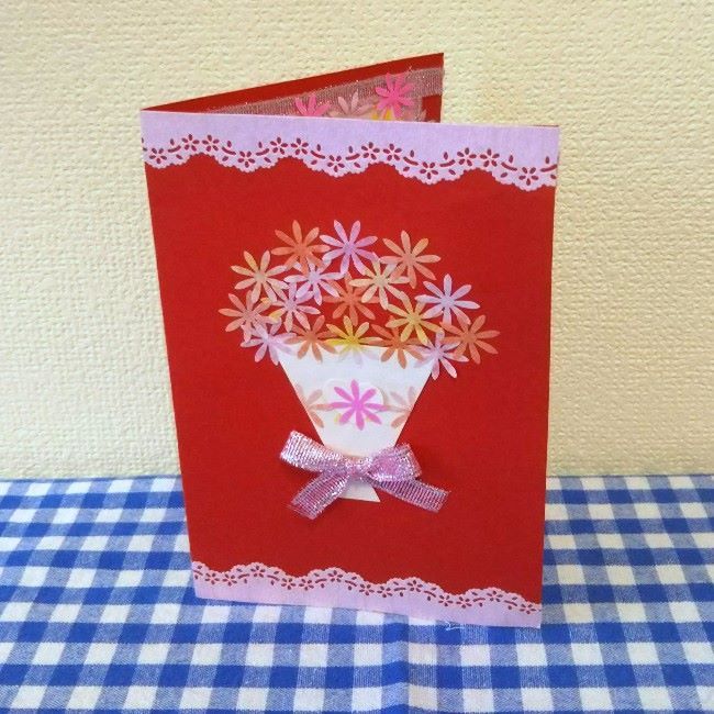 AmazonTEMLUMメッセージカード ミニ型 感謝カード 花束 グリーティングカード 手作り造花 12種類 封筒付き 封筒シール付きかわいい 挨拶状 12枚セット 結婚式 記念日 母の日 お祝い プレゼント花束グリーティングカード文房具・オフィス用品