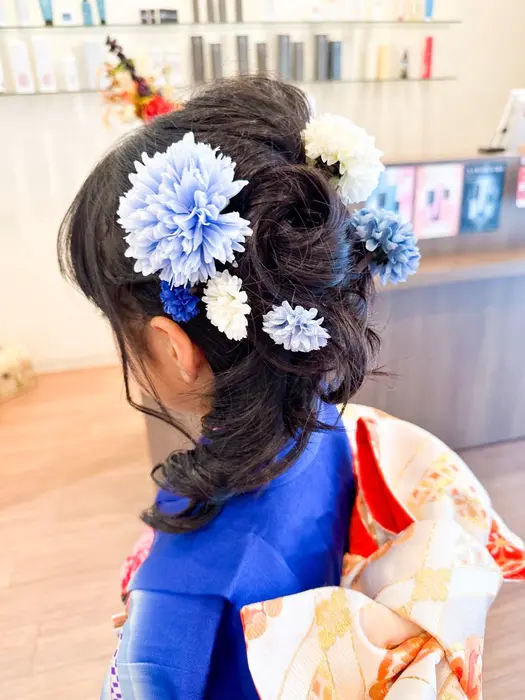 BEBEMALLのWeb Magazine 浴衣がもっと可愛く！子供の簡単浴衣ヘアアレンジ7選