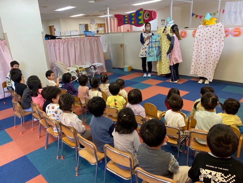 こどもの日クイズ◇由来や意味、名前についてクイズ形式で楽しめるパネルシアターの通販「えみここ」保育がもっと楽しくなる